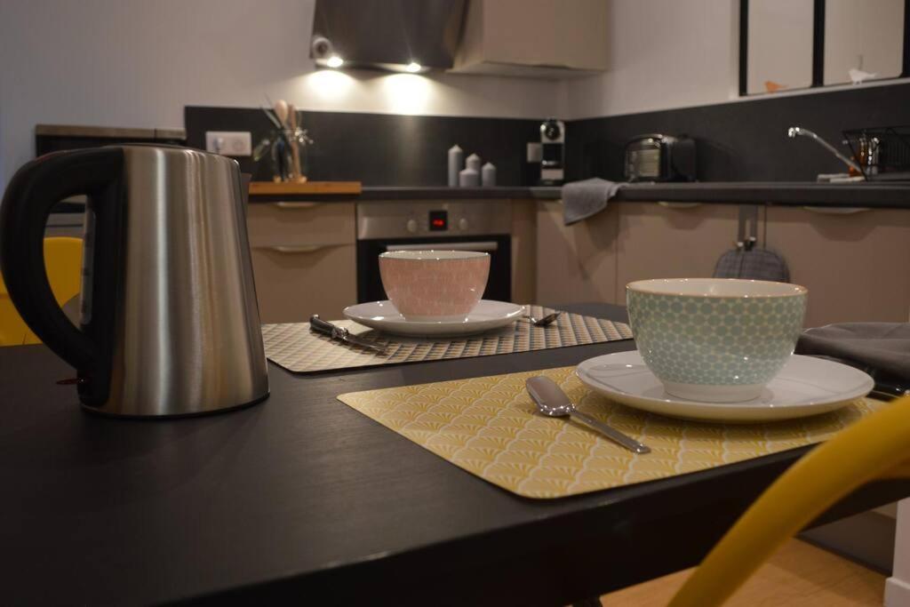 Le Jaures, Logement D'Exception Grenoble Exterior foto